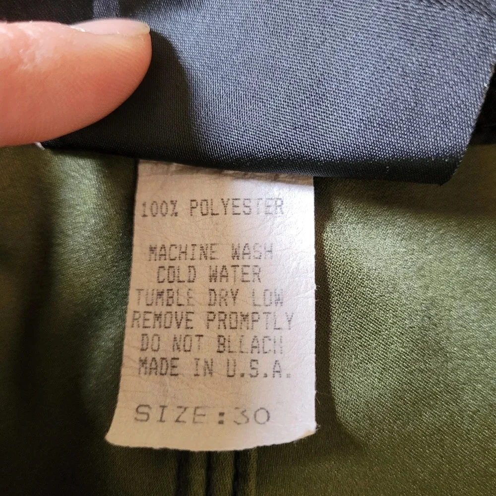 Forged Olive Green MOD Swimming Board Shorts Swimming Trunks Size Men's 30 Waist